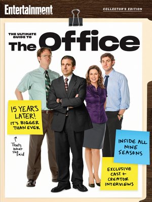 cover image of Entertainment Weekly the Ultimate Guide to the Office